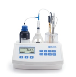 Máy phân tích mini nồng độ axit trong các sản phẩm từ sữa Hanna HI84529